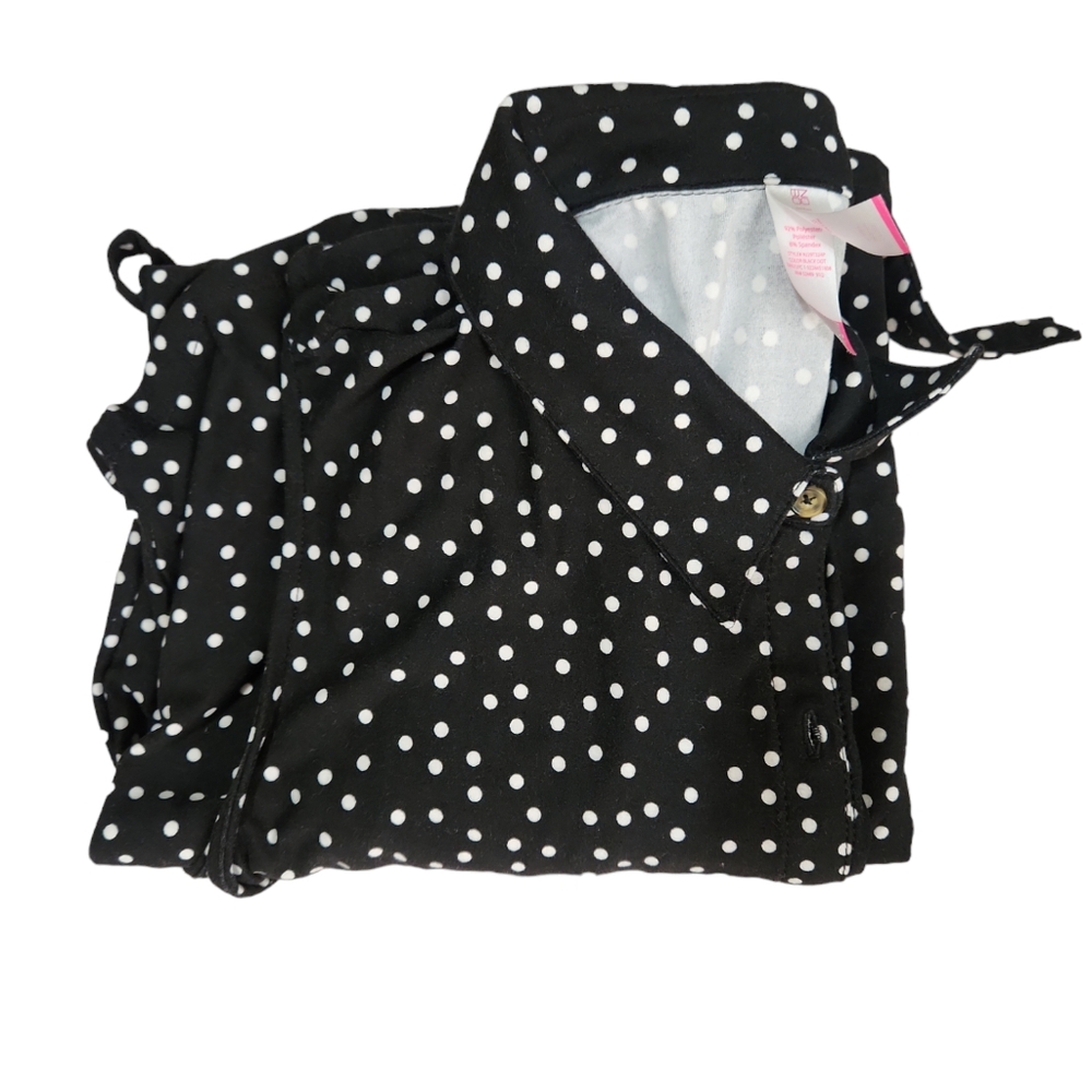 NOBO Black & White Polka Dot Dress